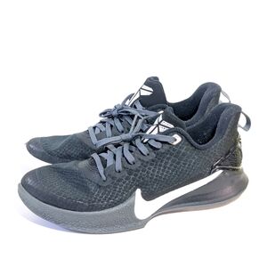 Nike Kobe Mamba Focus TB Black White Basketball Shoes Mens Size 7 AT1214-001